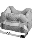 Premium Luxury Dog Car Seat - Comfortable and Secure Pet Travel Solution for Small Dogs