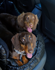 Premium Luxury Dog Car Seat - Comfortable and Secure Pet Travel Solution for Medium Dogs