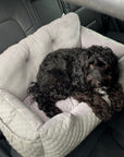 Premium Luxury Dog Car Seat - Comfortable and Secure Pet Travel Solution for Medium Dogs
