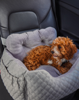 Premium Luxury Dog Car Seat - Comfortable and Secure Pet Travel Solution for Small Dogs