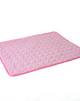 Washable 2-in-1 Pee Pad and Cooling Mat for Dogs - Reusable pet care solution providing comfort and hygiene.