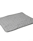 Washable 2-in-1 Pee Pad and Cooling Mat for Dogs - Reusable pet care solution providing comfort and hygiene.