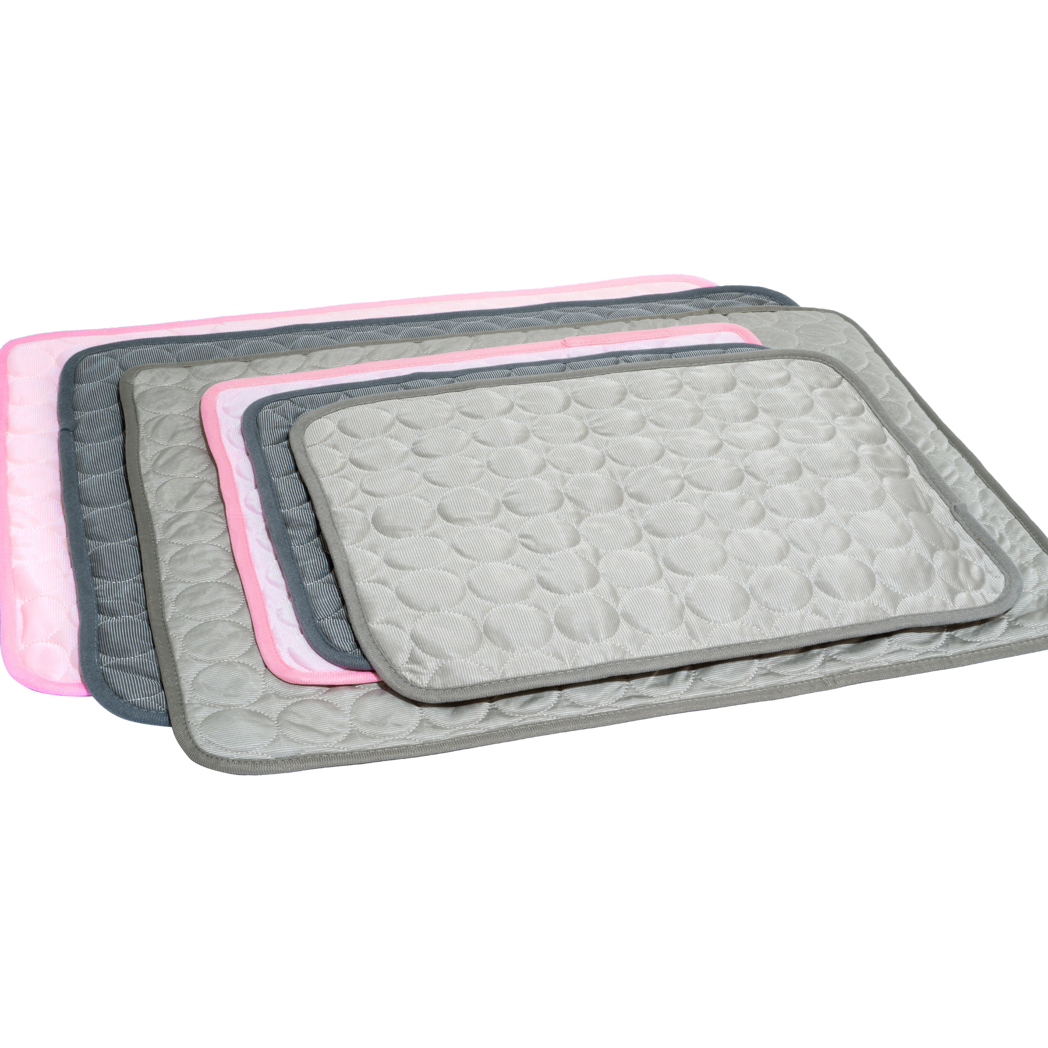 Worallymy Pet Mat Cooling Water Absorbing Pet Pad Foldable