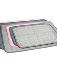 Washable 2-in-1 Pee Pad and Cooling Mat for Dogs - Reusable pet care solution providing comfort and hygiene.