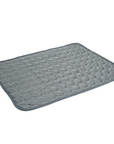 Washable 2-in-1 Pee Pad and Cooling Mat for Dogs - Reusable pet care solution providing comfort and hygiene.