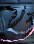 Shock-Absorbing Car Restraint for Dogs - Ensure your pet's safety and comfort during car rides with our innovative shock-absorbing car restraint. Adjustable and secure for worry-free travel