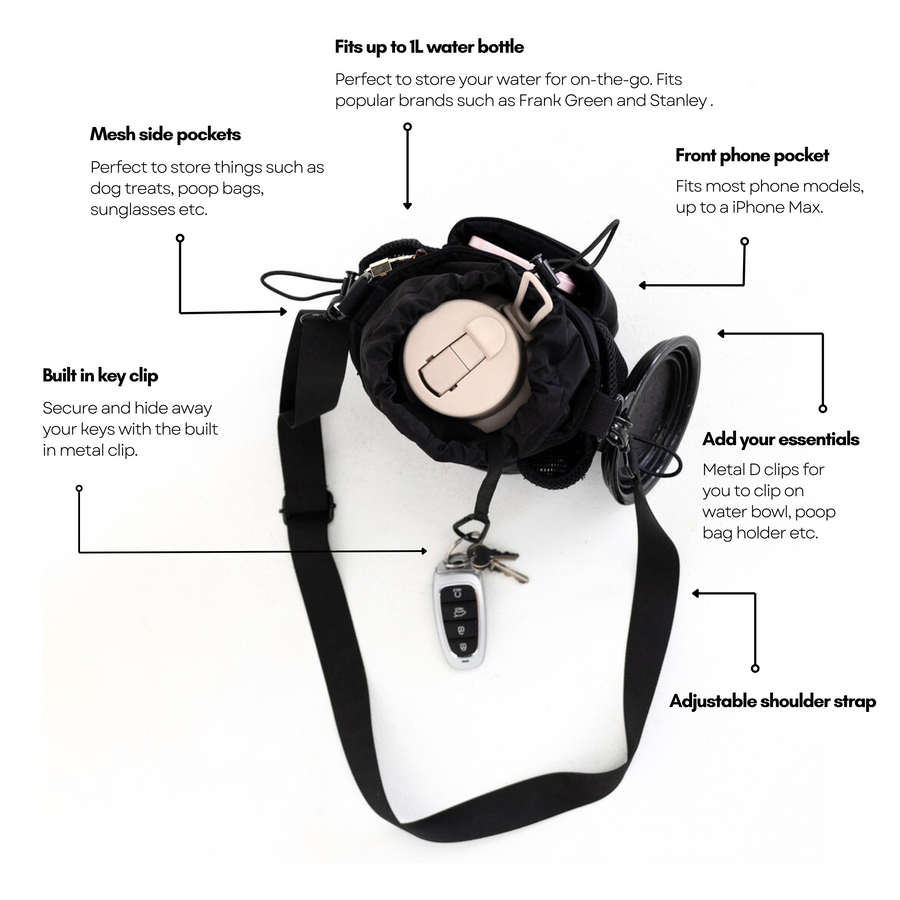 The Walk Essentials Bag