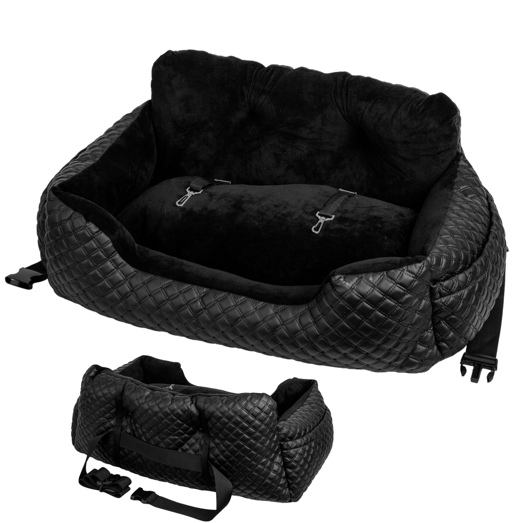 Luxury Car Bed for Dogs Waggs and Bone