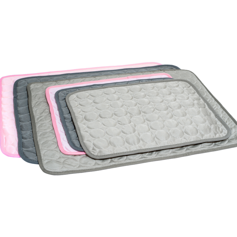 Washable 2-in-1 Pee Pad and Cooling Mat for Dogs - Reusable pet care solution providing comfort and hygiene.