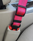Shock-Absorbing Car Restraint for Dogs - Ensure your pet's safety and comfort during car rides with our innovative shock-absorbing car restraint. Adjustable and secure for worry-free travel
